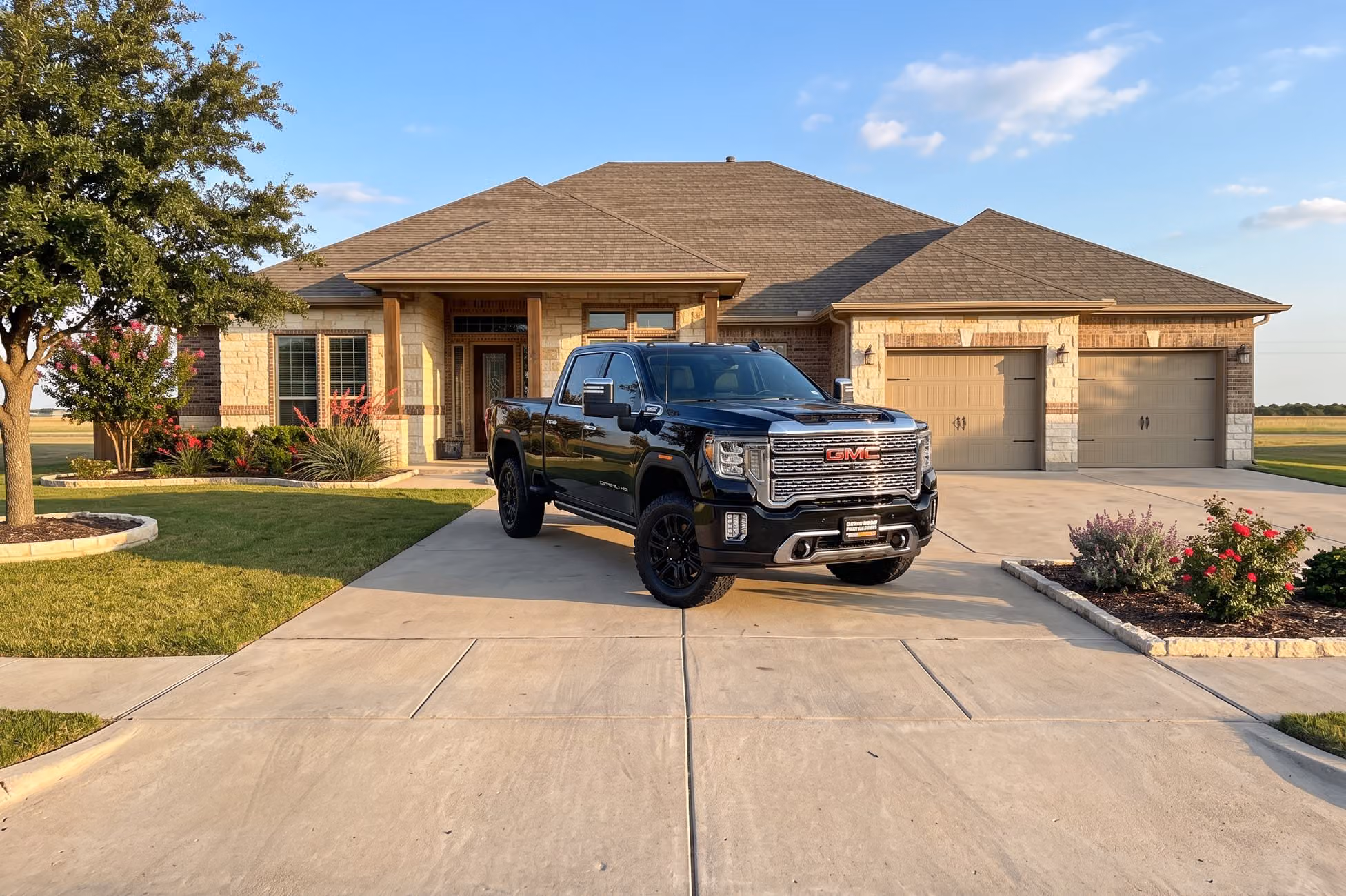 2022 GMC Sierra 2500HD Denali Crew Cab Image 44