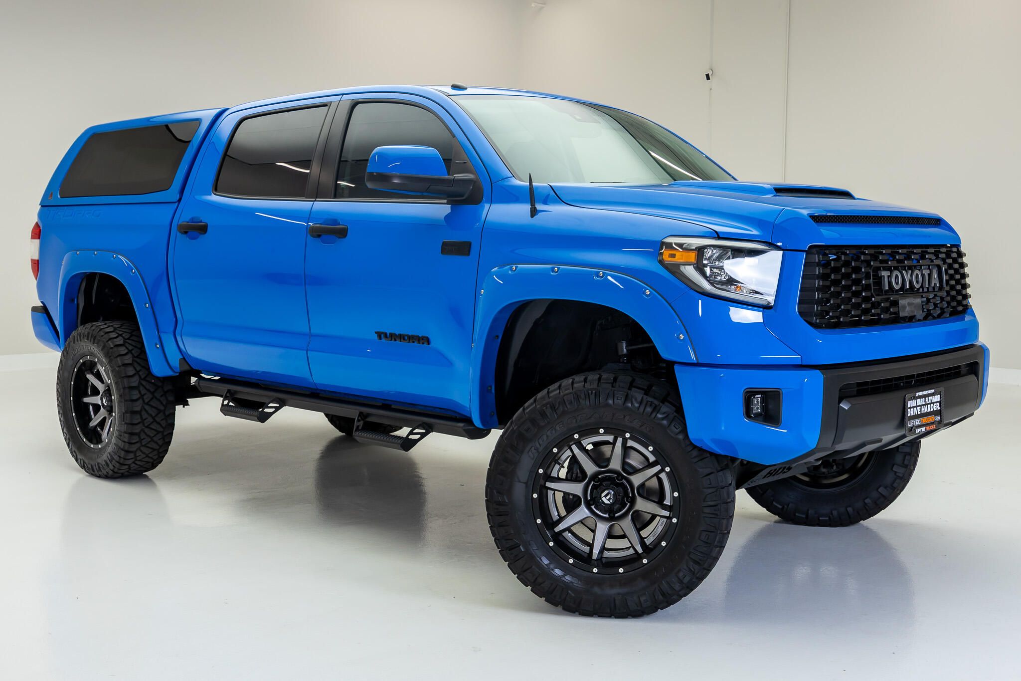 Voodoo Blue 2019 Toyota Tundra Pickup Truck Four-Wheel Drive Automatic
