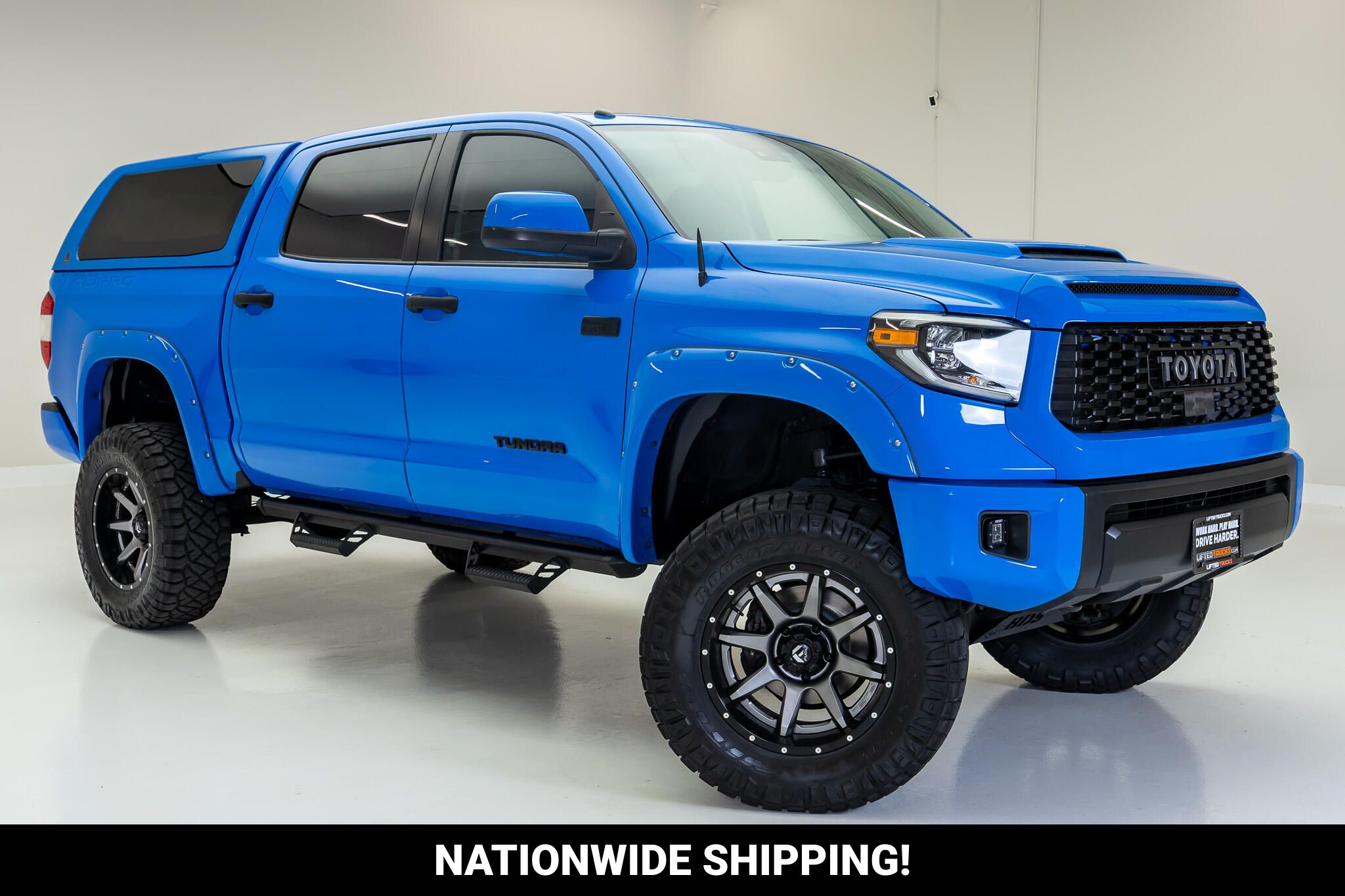 Voodoo Blue 2019 Toyota Tundra Pickup Truck Four-Wheel Drive Automatic