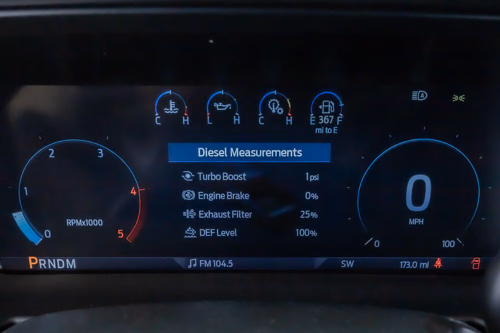 2026 Ford F-450 Super Duty King Ranch Crew Cab Image 19