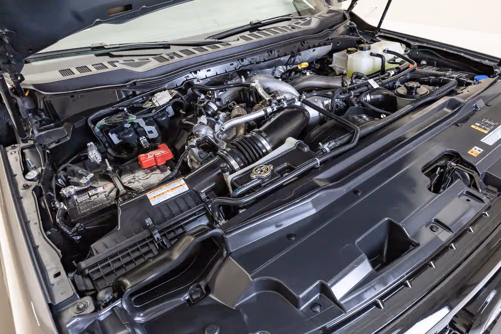 2026 Ford F-450 Super Duty King Ranch Crew Cab Image 40
