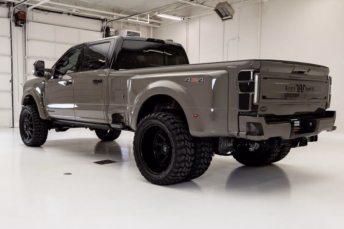 2026 Ford F-450 Super Duty King Ranch Crew Cab