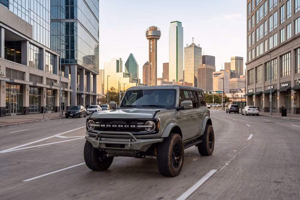 2026 Ford Bronco Outer Banks Image 39