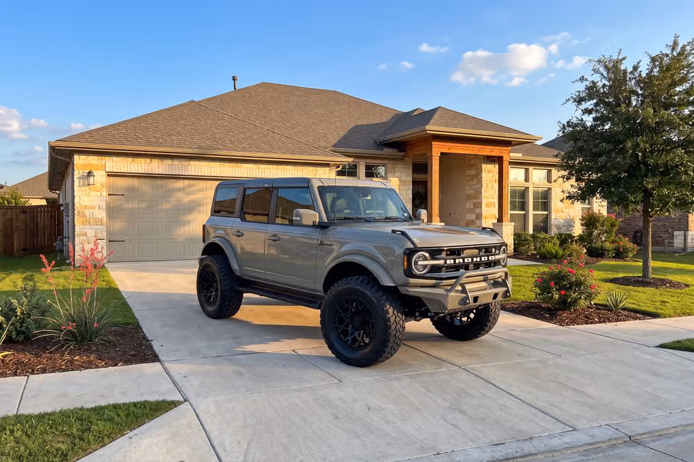 2026 Ford Bronco Outer Banks Image 40