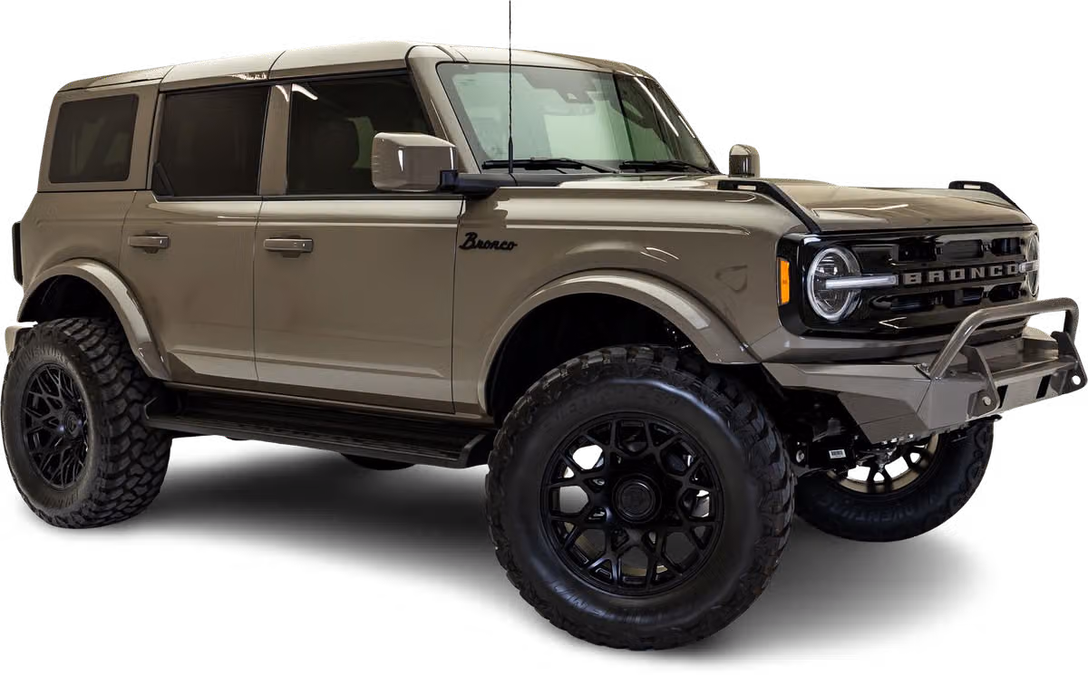 2026 Ford Bronco Outer Banks