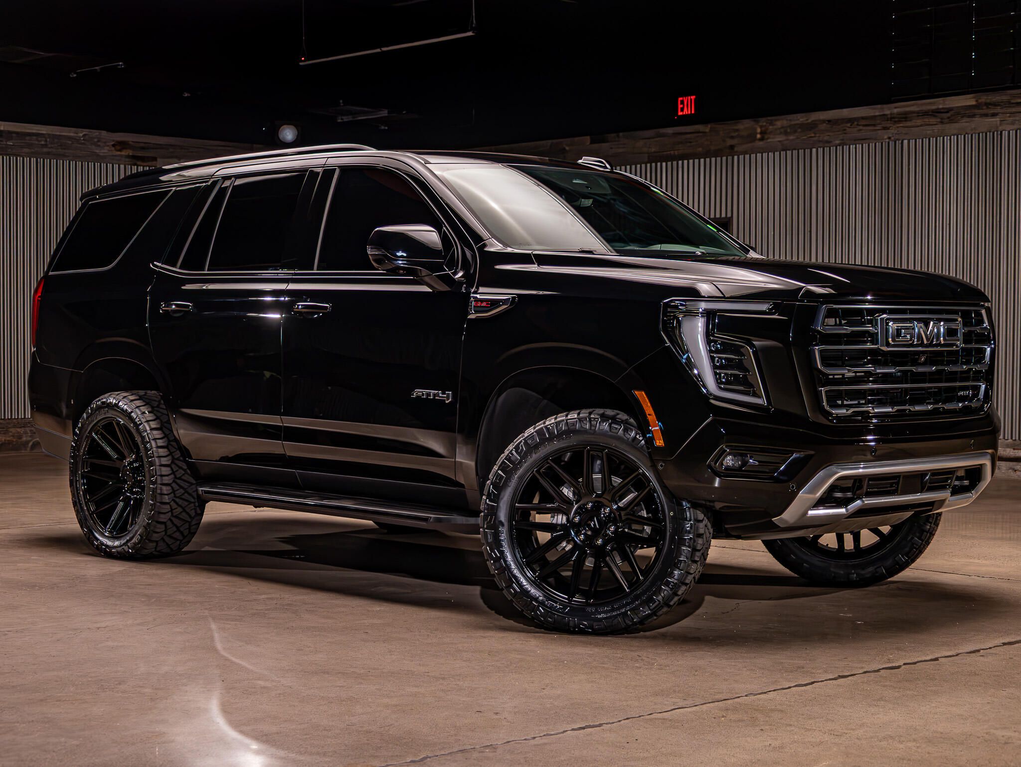2025 GMC Yukon AT4