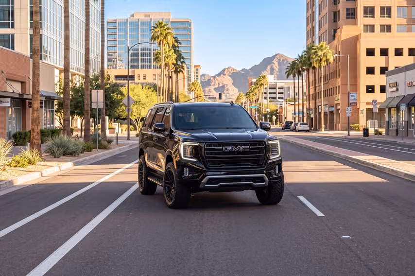 2025 GMC Yukon AT4 Image 34