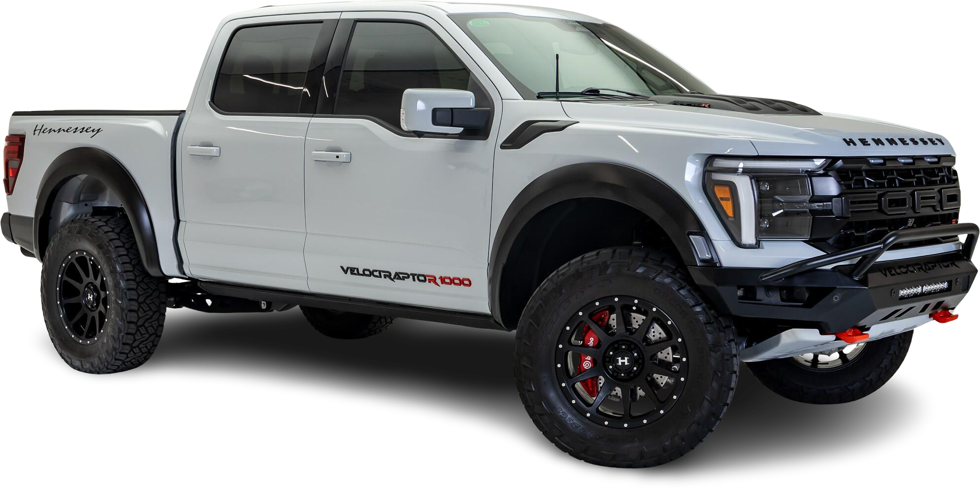 2025 Ford F-150 Raptor HENNESSEY VELOCIRAPTOR SuperCrew - Lifted Trucks