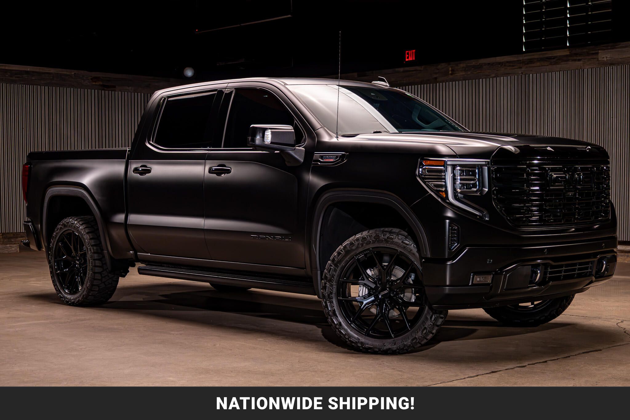 Onyx Black 2025 GMC Sierra 1500 Pickup Truck Four-Wheel Drive Automatic