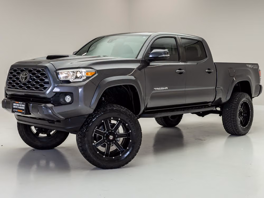 2021 Toyota Tacoma TRD Off-Road Double Cab Image 5