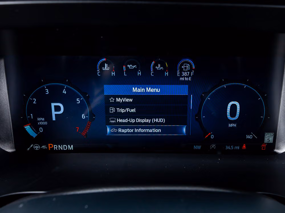2026 Ford F-150 Raptor SuperCrew Image 19