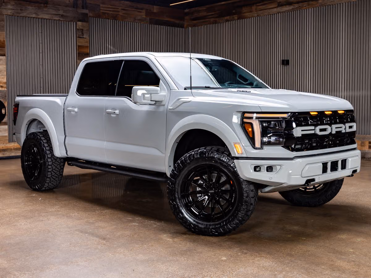 2026 Ford F-150 Raptor SuperCrew
