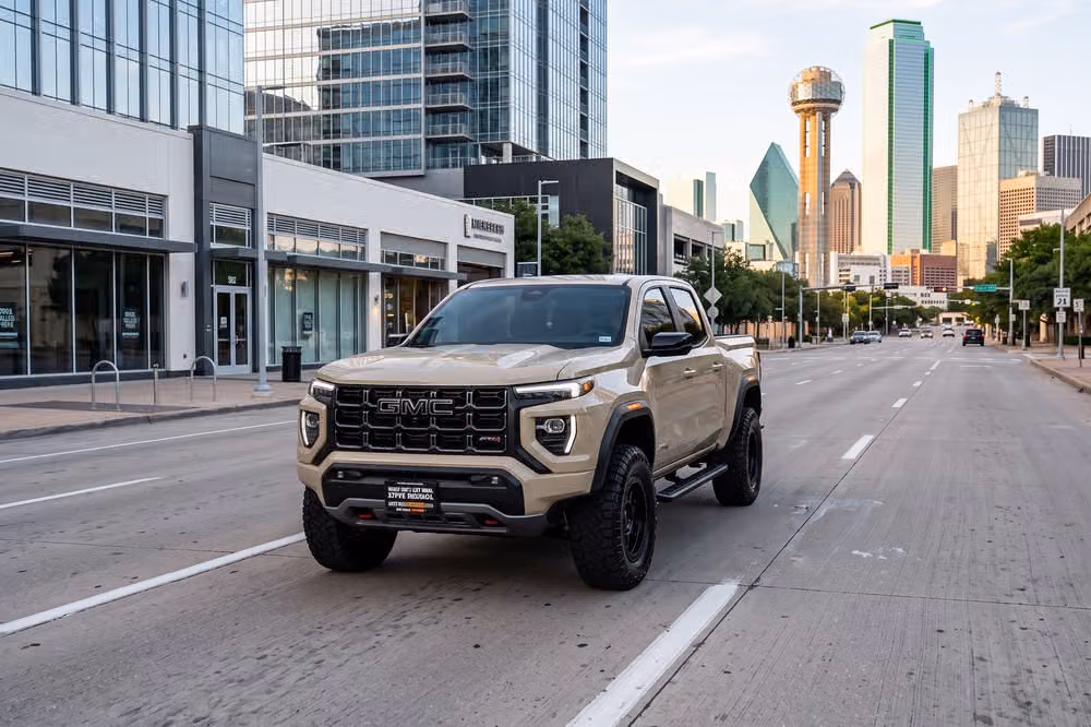 2023 GMC Canyon AT4 Crew Cab Image 39