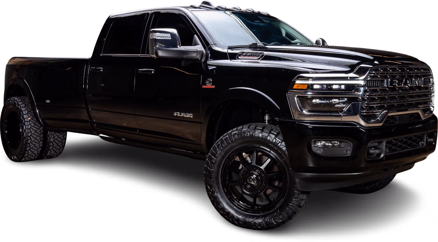 2025 Ram 3500 Limited Longhorn Crew Cab