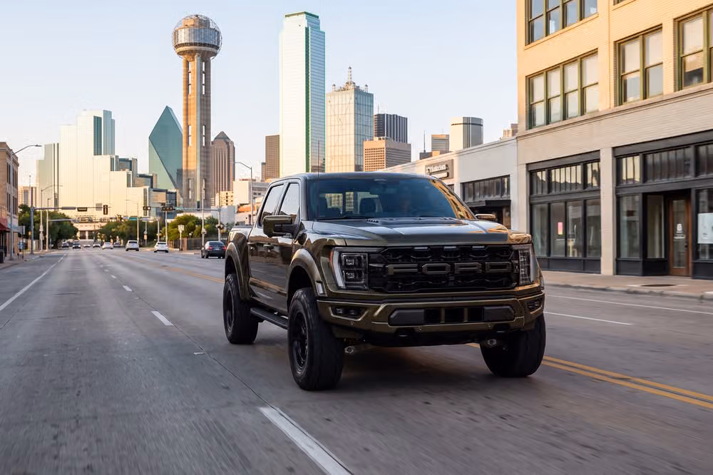 2026 Ford F-150 Raptor SuperCrew Image 42