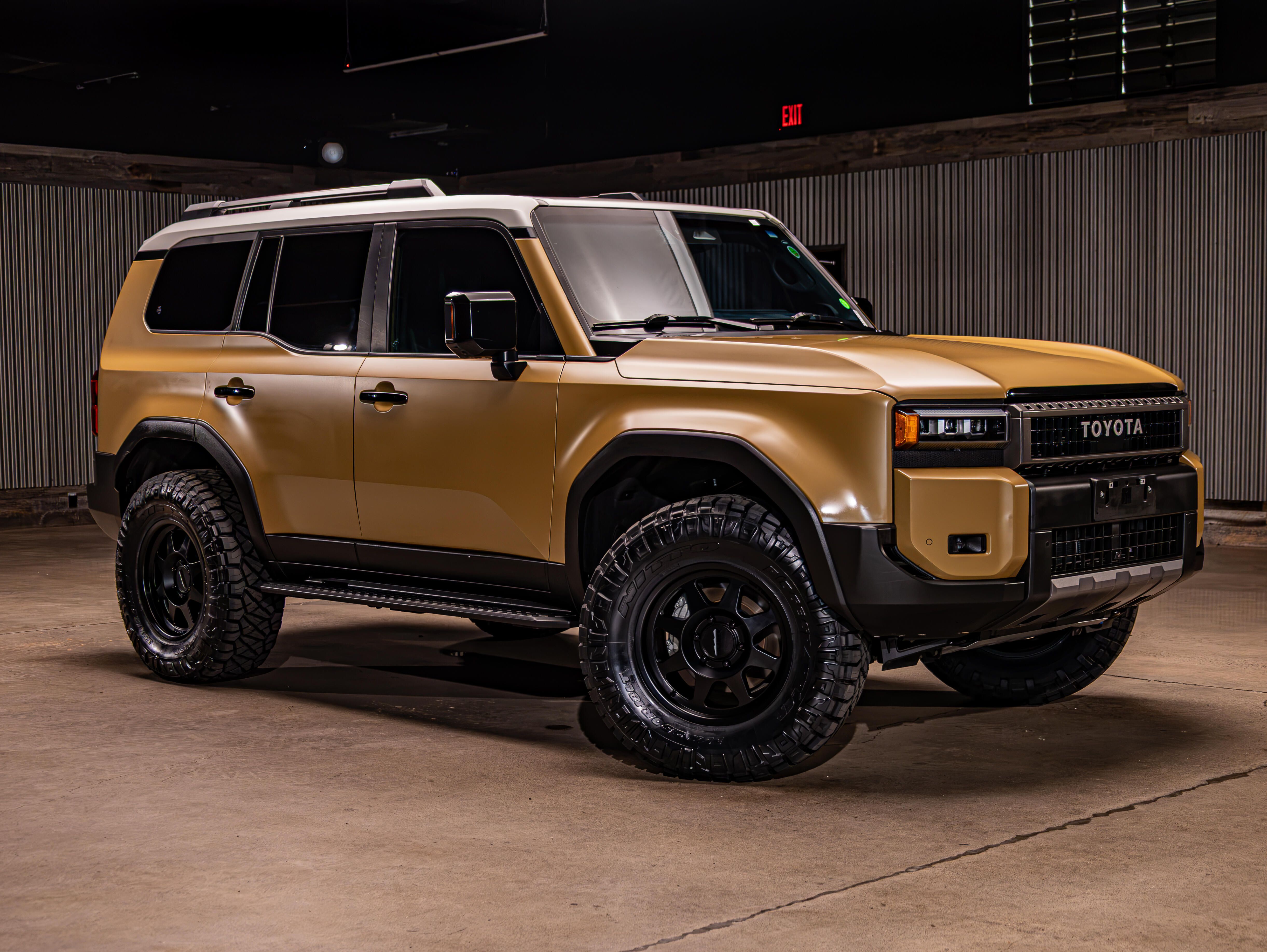 2025 Toyota Land Cruiser