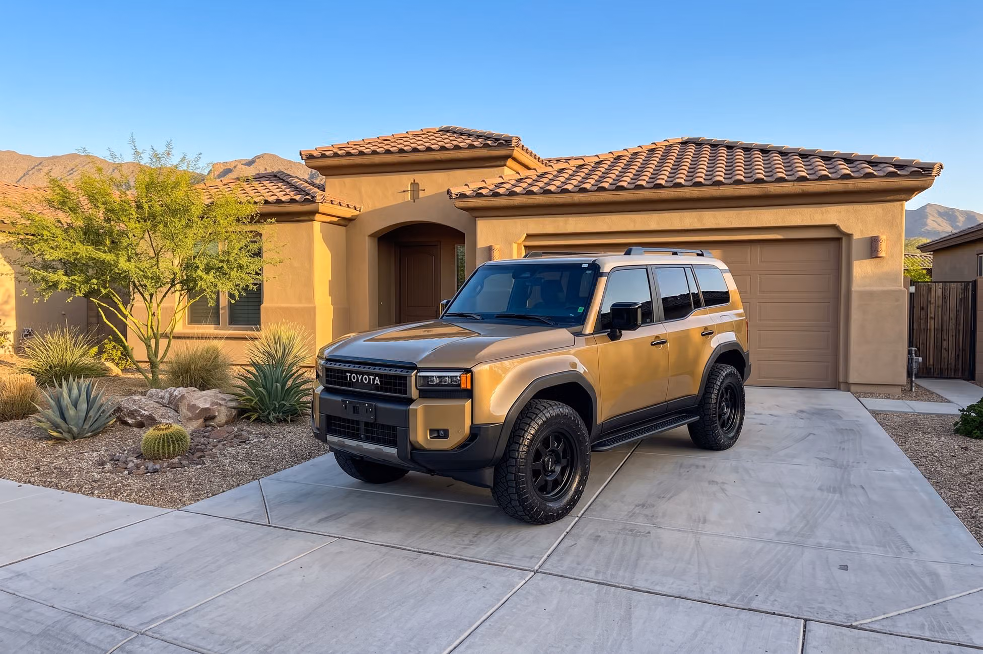 2025 Toyota Land Cruiser Base Image 34