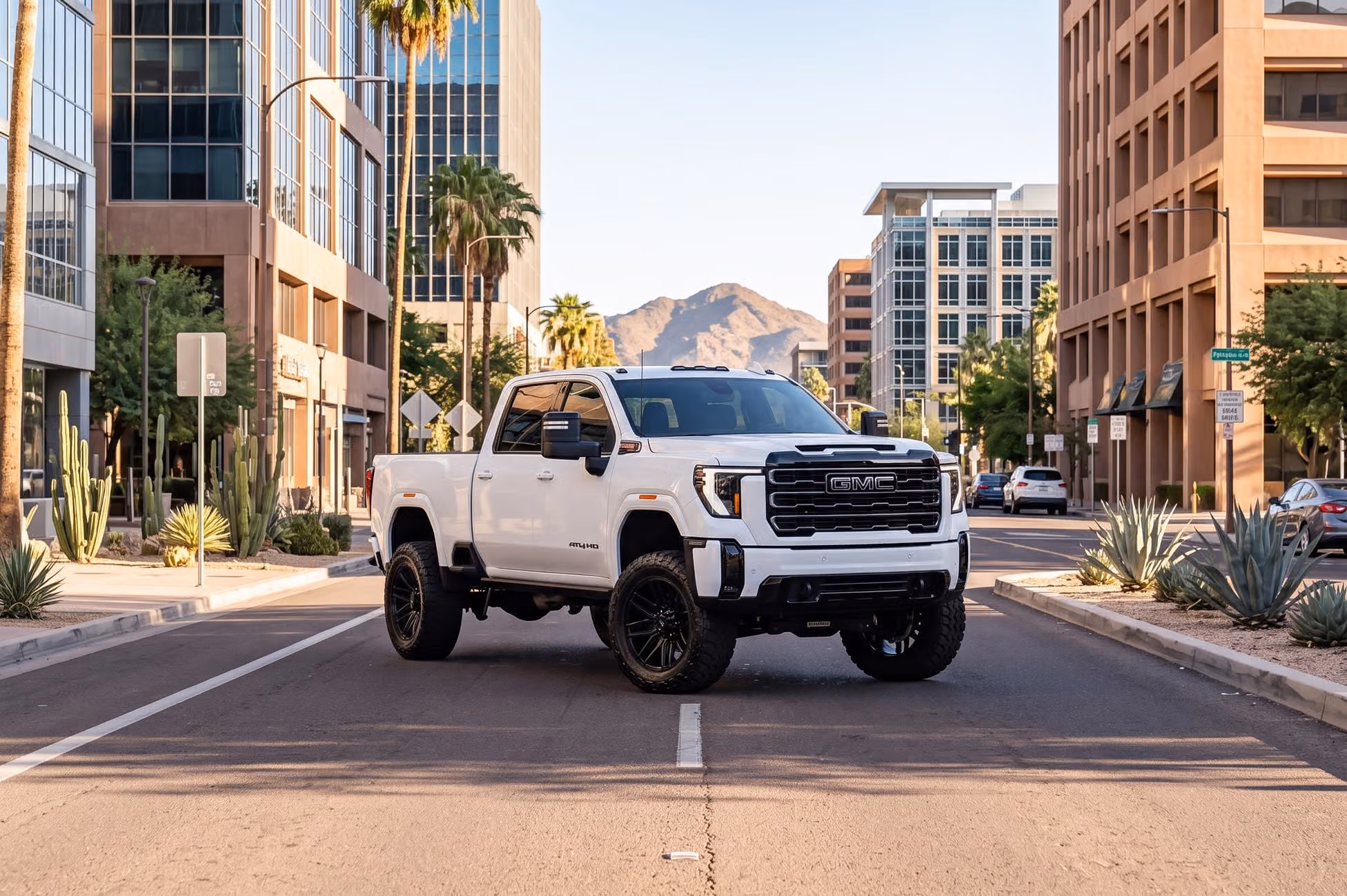 2025 GMC Sierra 3500HD AT4 Crew Cab Image 37