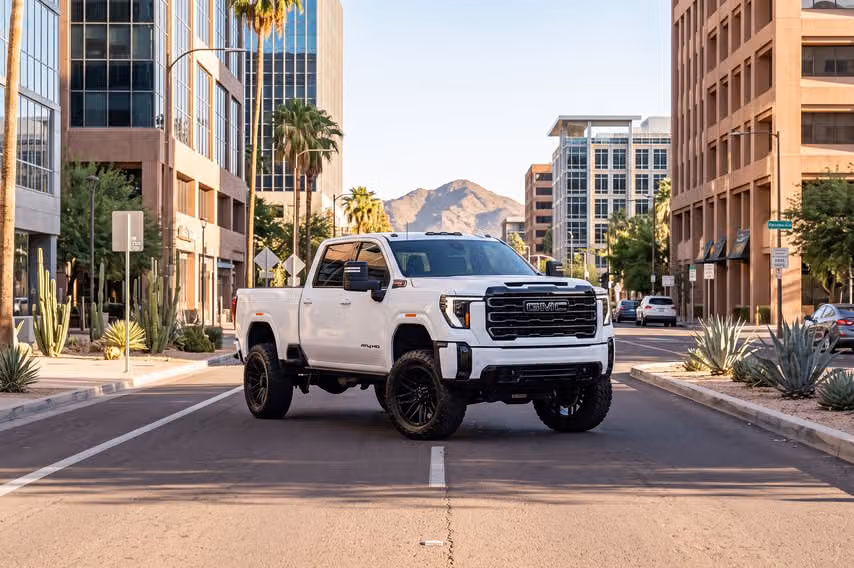 2025 GMC Sierra 3500HD AT4 Crew Cab Image 37