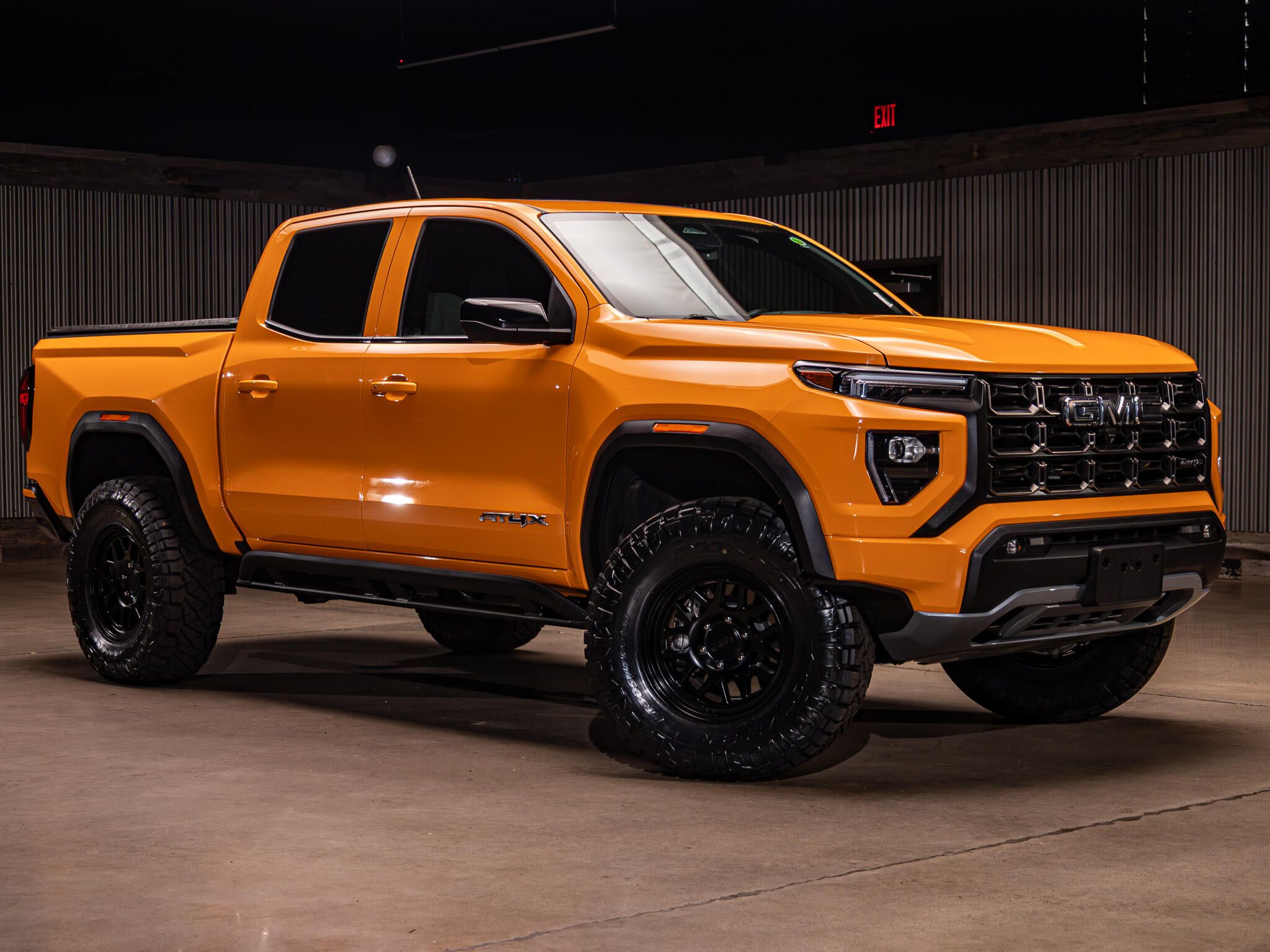 2025 GMC Canyon AT4