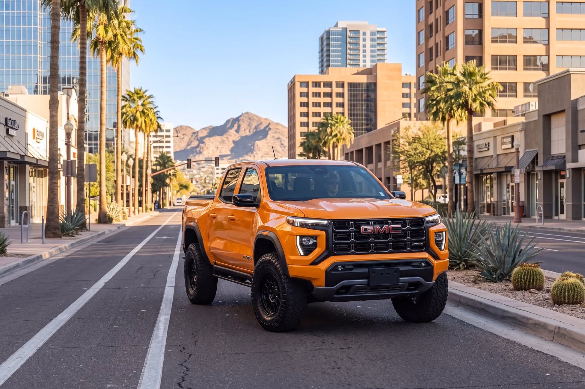 2025 GMC Canyon AT4 Crew Cab Image 35