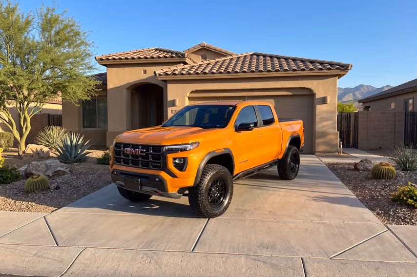 2025 GMC Canyon AT4 Crew Cab Image 34