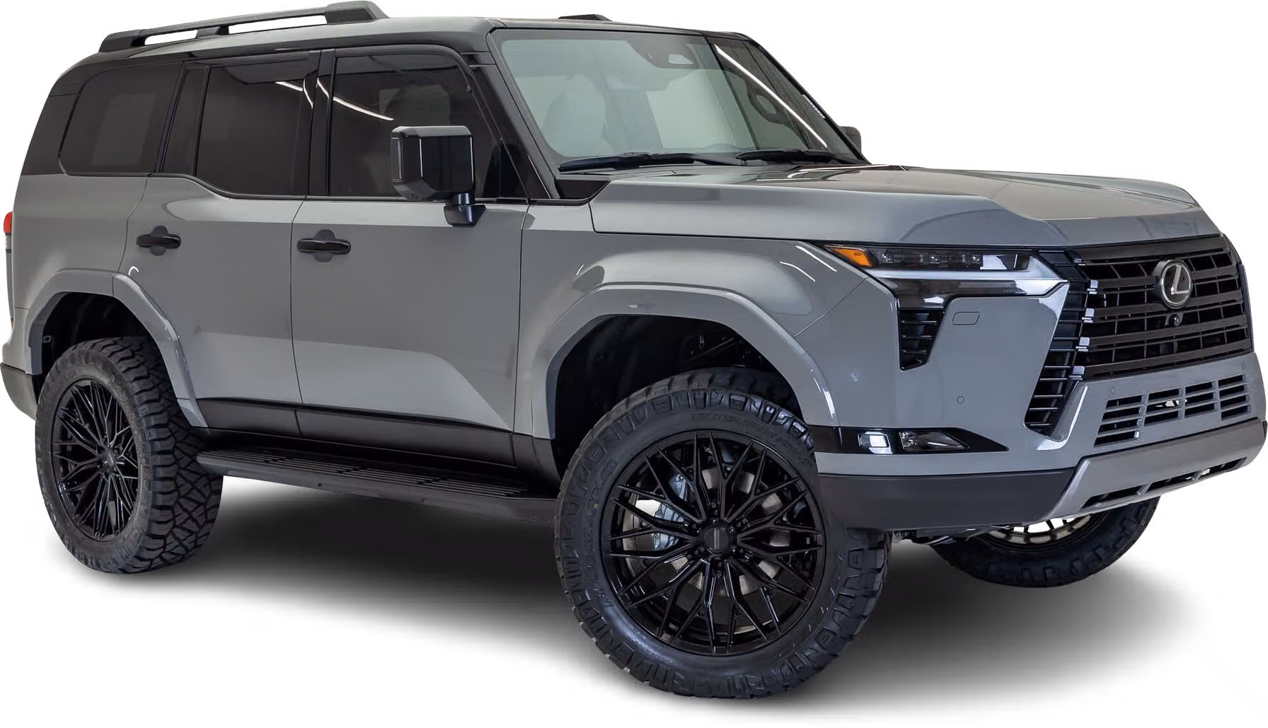 2026 Lexus GX 550 Overtrail+