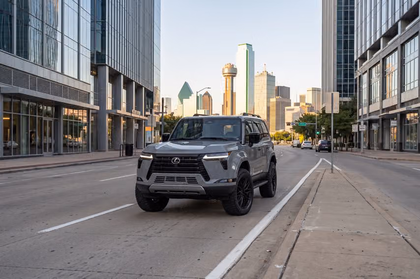 2026 Lexus GX 550 Overtrail+ Image 41