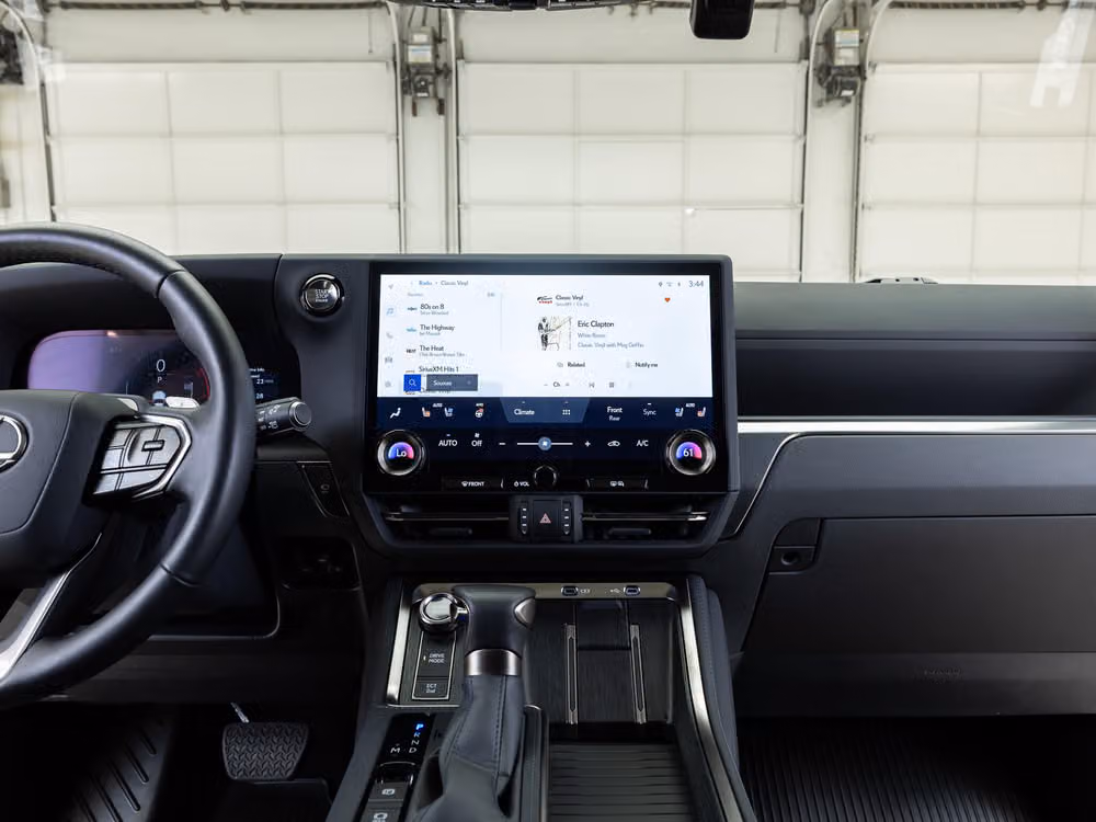 2026 Lexus GX 550 Luxury+ Image 22