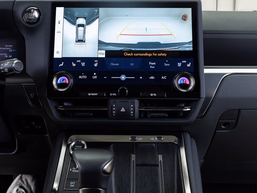 2026 Lexus GX 550 Luxury+ Image 24