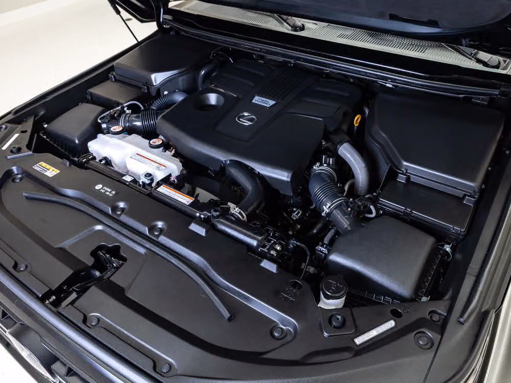 2026 Lexus GX 550 Luxury+ Image 40
