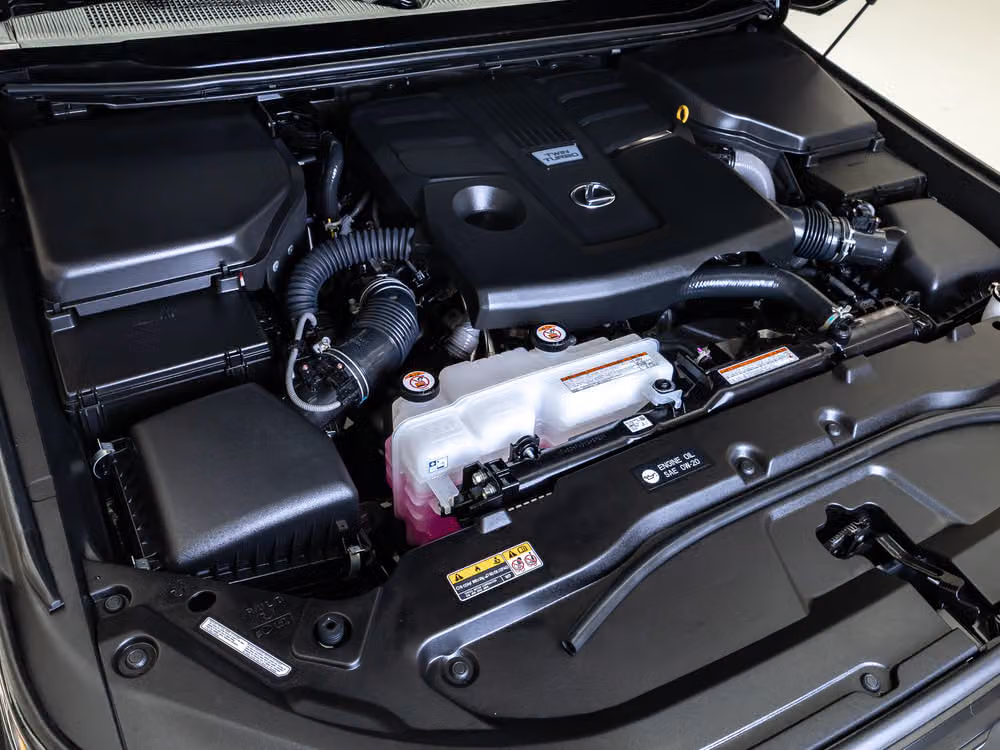 2026 Lexus GX 550 Luxury+ Image 41