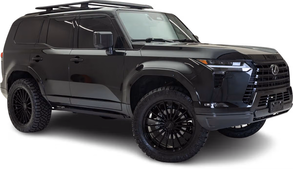 2026 Lexus GX 550 Luxury+