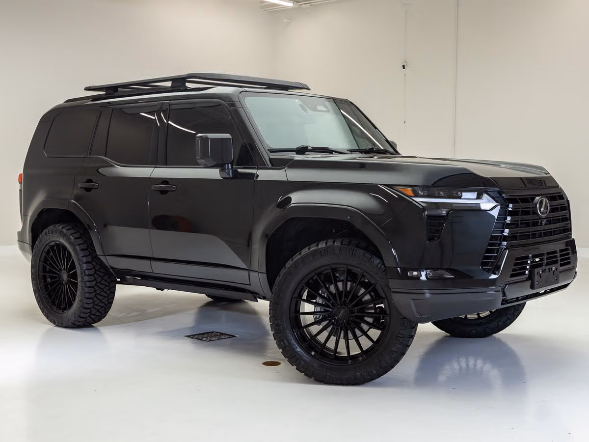 2026 Lexus GX 550 Luxury+