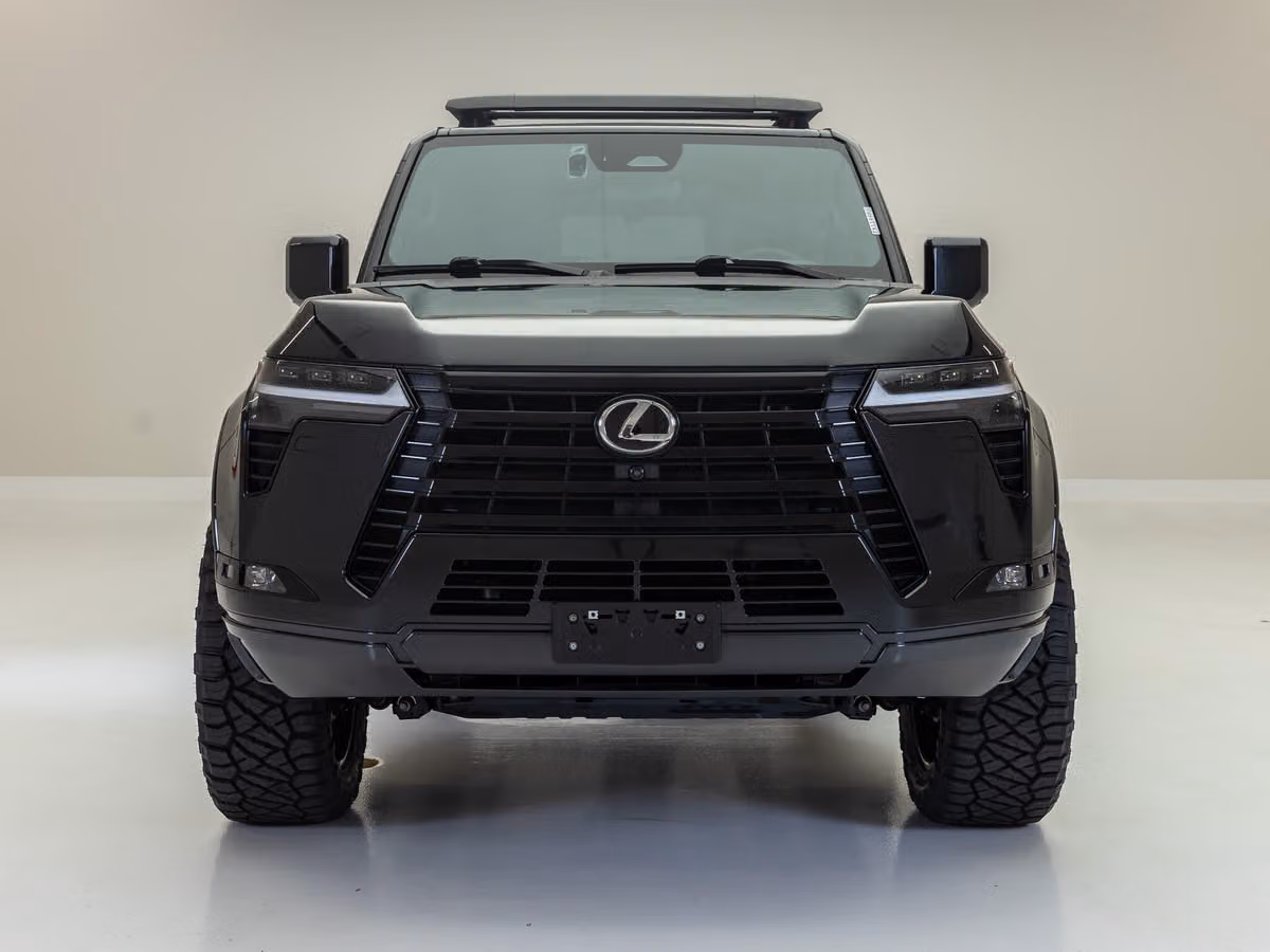 2026 Lexus GX 550 Luxury+
