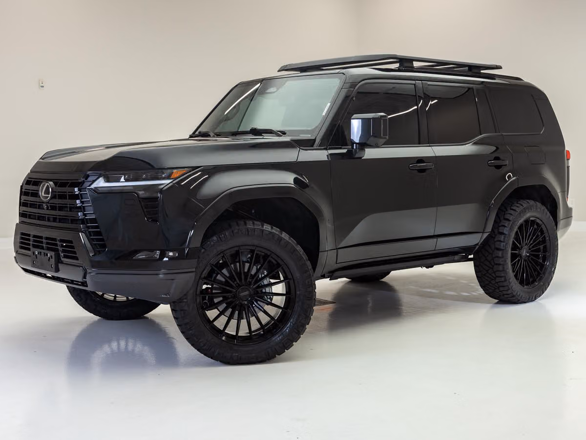 2026 Lexus GX 550 Luxury+