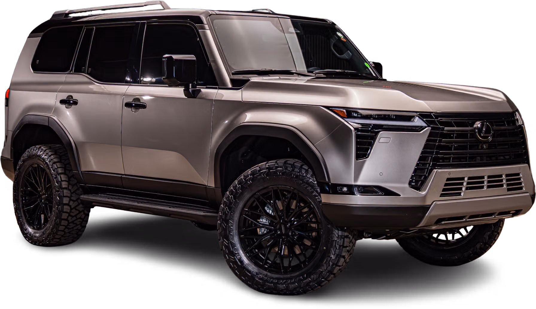 2026 Lexus GX 550 Overtrail+