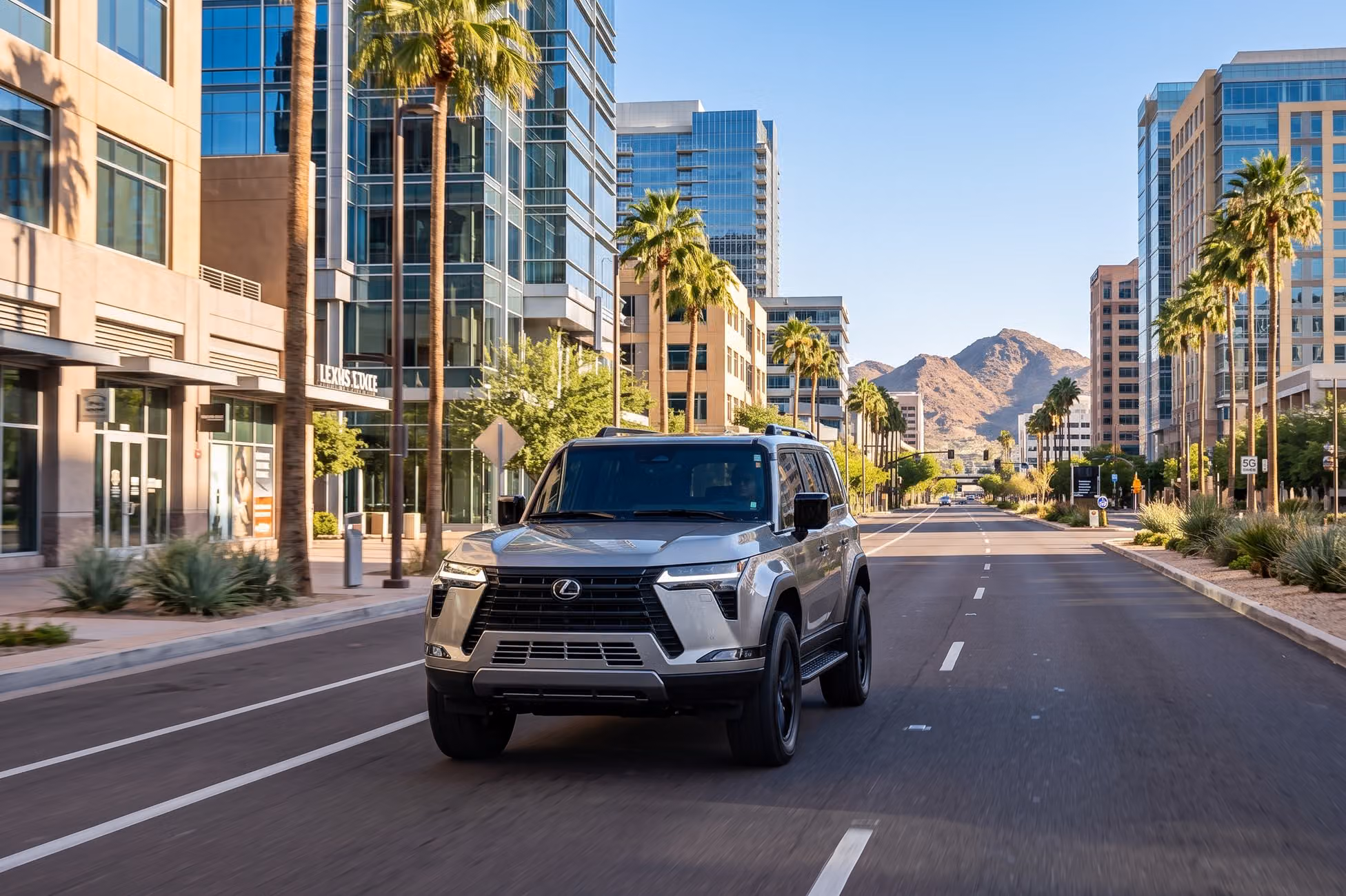 2026 Lexus GX 550 Overtrail+ Image 36