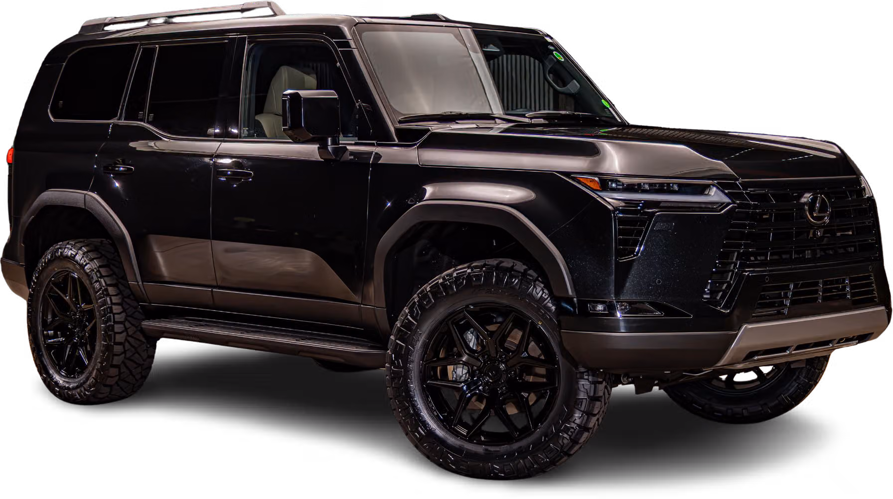 2026 Lexus GX 550 Overtrail+