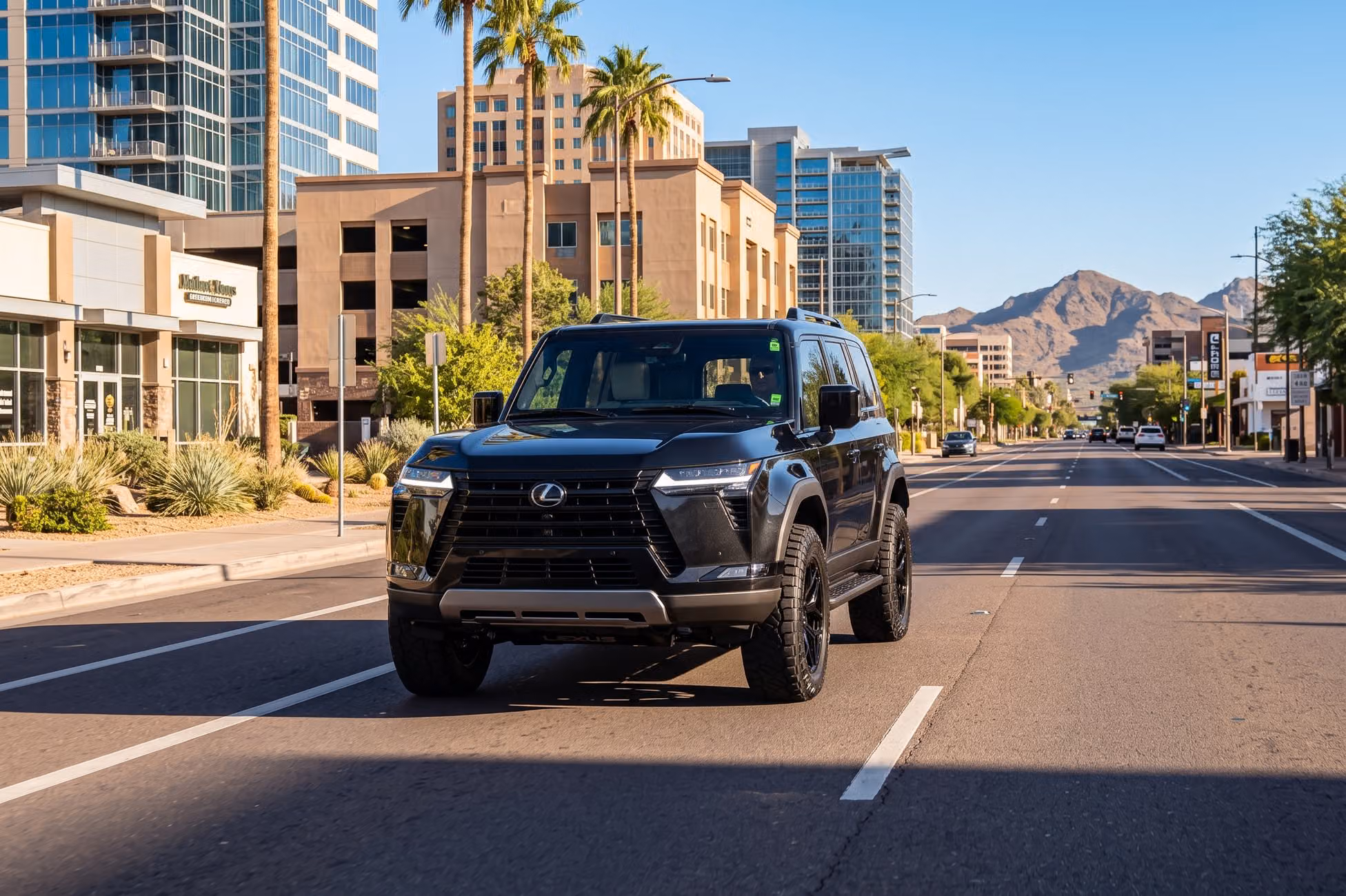 2026 Lexus GX 550 Overtrail+ Image 34