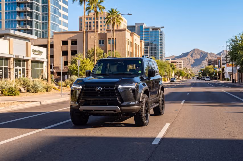 2026 Lexus GX 550 Overtrail+ Image 34