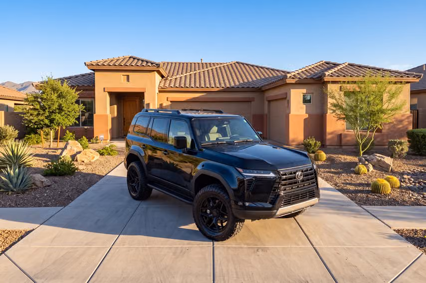 2026 Lexus GX 550 Overtrail+ Image 33