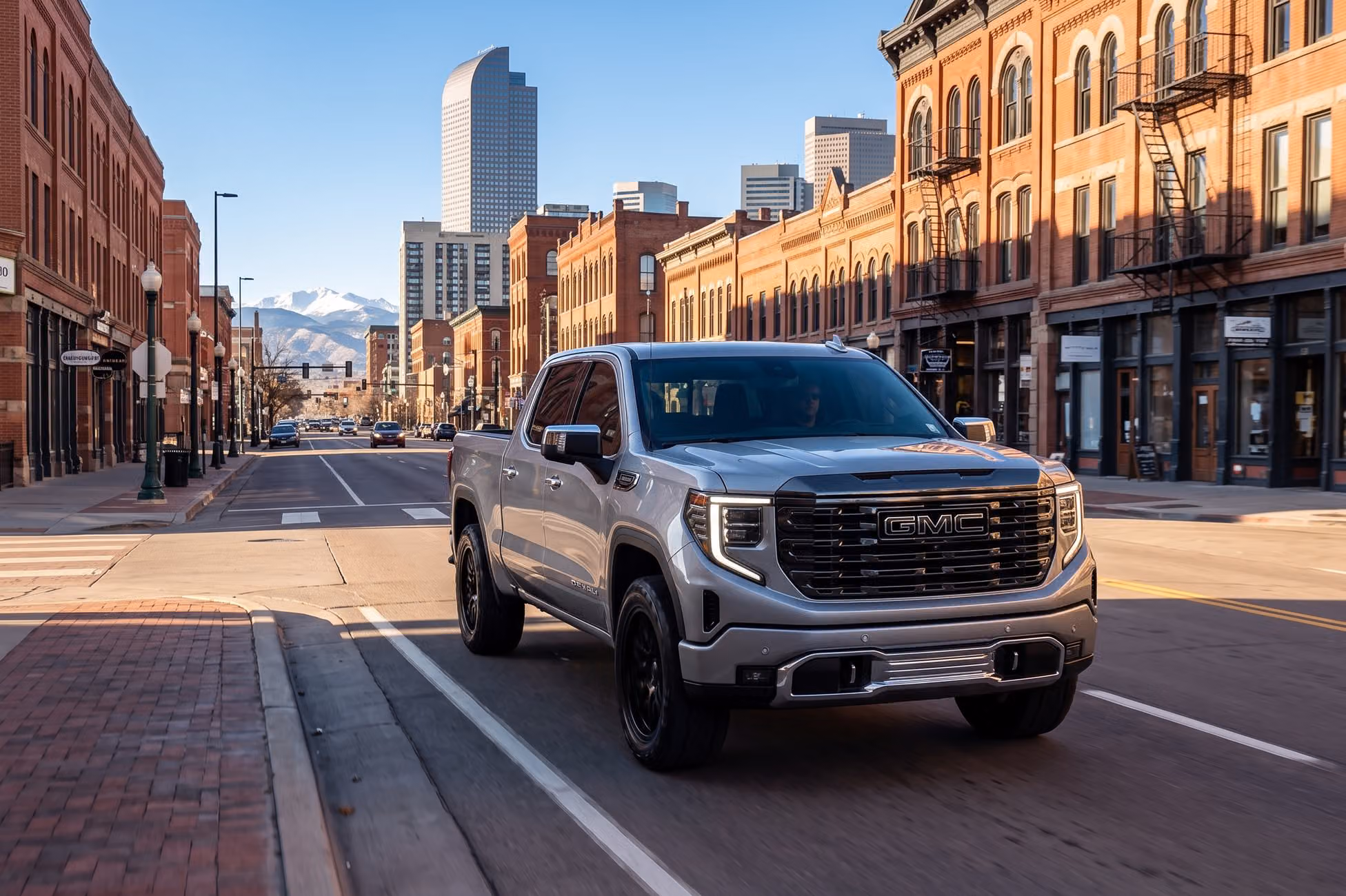 2023 GMC Sierra 1500 Denali Ultimate Crew Cab Image 39