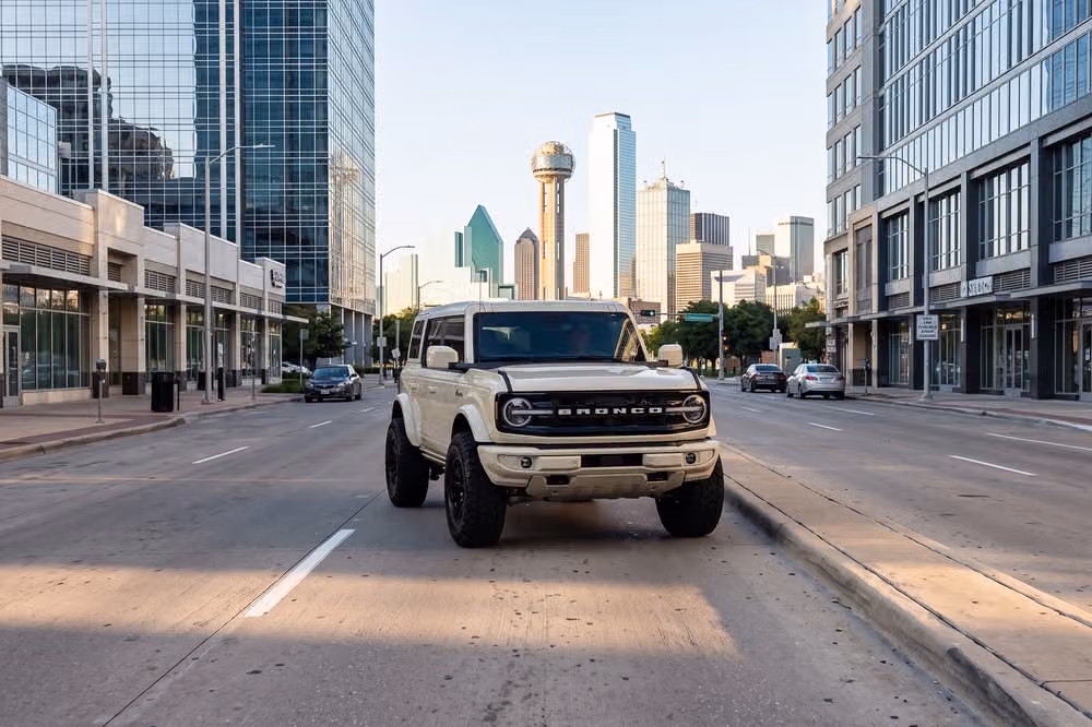 2026 Ford Bronco Outer Banks Image 39