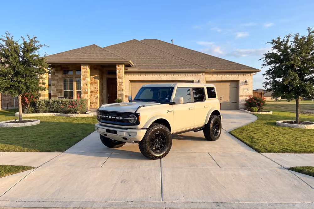 2026 Ford Bronco Outer Banks Image 40