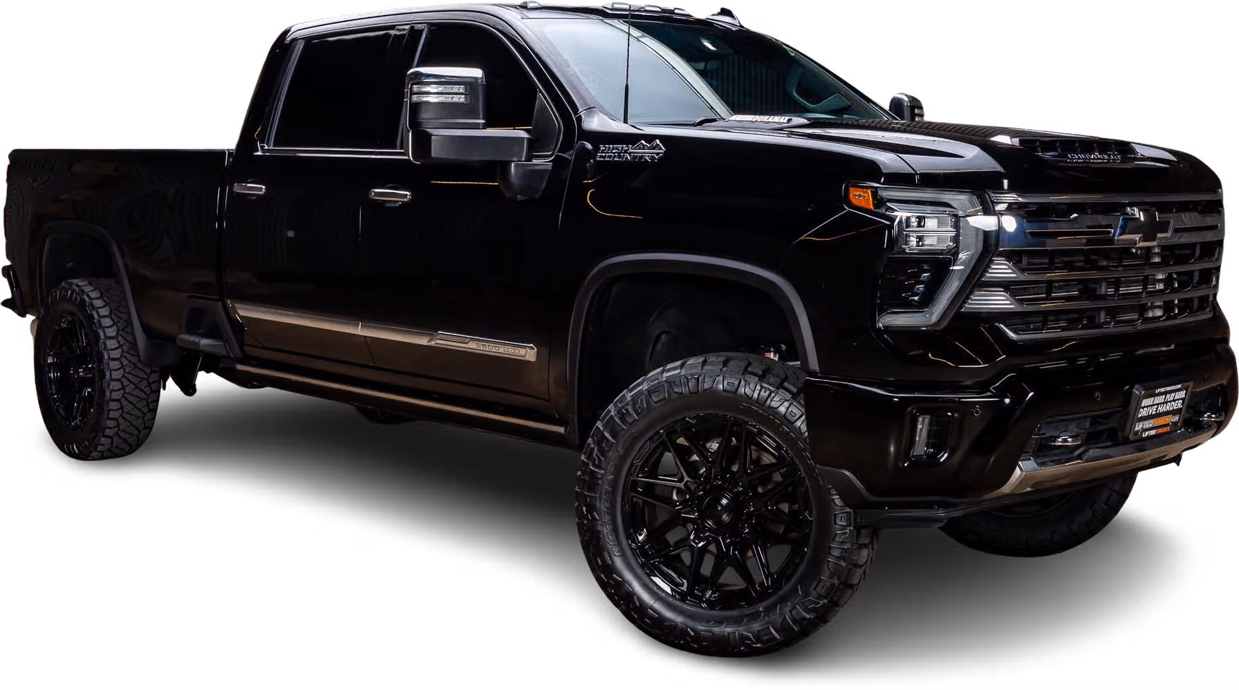 2024 Chevrolet Silverado 3500HD High Country Crew Cab
