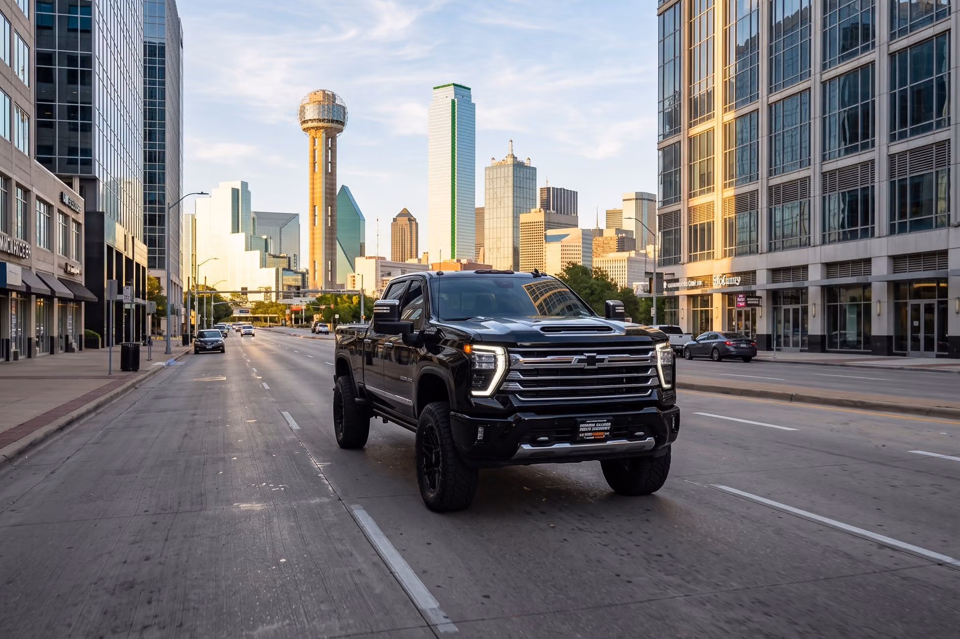 2024 Chevrolet Silverado 3500HD High Country Crew Cab Image 41