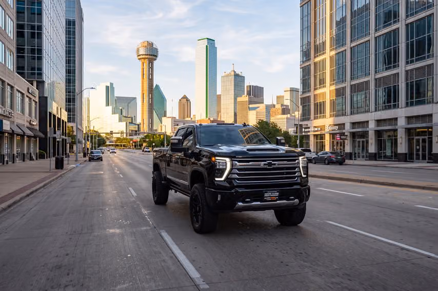 2024 Chevrolet Silverado 3500HD High Country Crew Cab Image 41