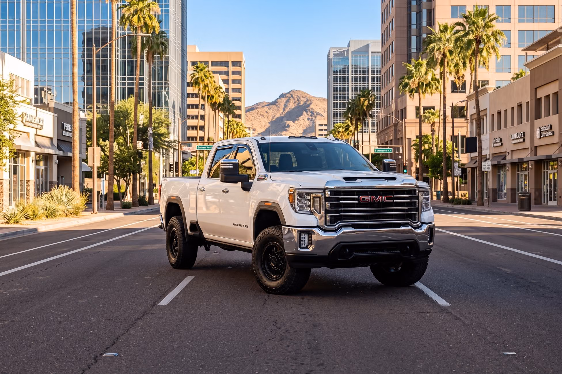 2022 GMC Sierra 2500HD SLT Crew Cab Image 32