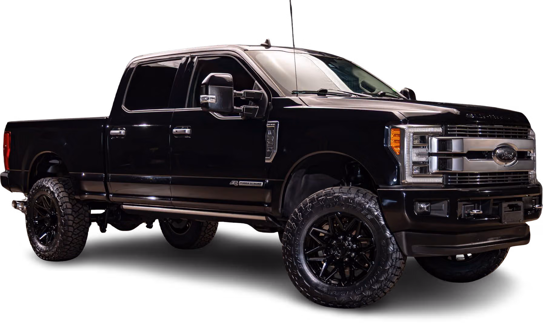 2019 Ford F-350 Super Duty Limited Crew Cab
